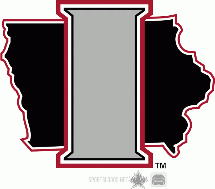 Iowa Chops 2008 09 Secondary Logo iron on transfers for T-shirts